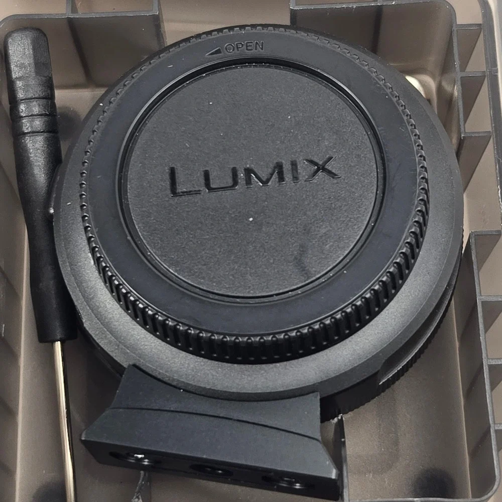 Viltrox NF-M43X 0.71x Speed Booster Focal Reducer Nikon F to Micro Four Thirds